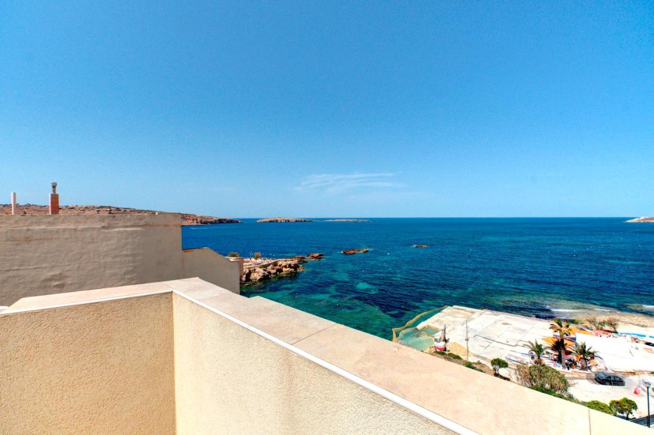 Modern Seaside 2 Bedroom Apt W Spectacular Views San Pawl il-Baħar Extérieur photo